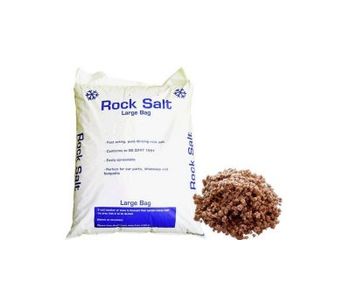SaltMaster - Model BRS - Brown Rock Salt 25kg Bags