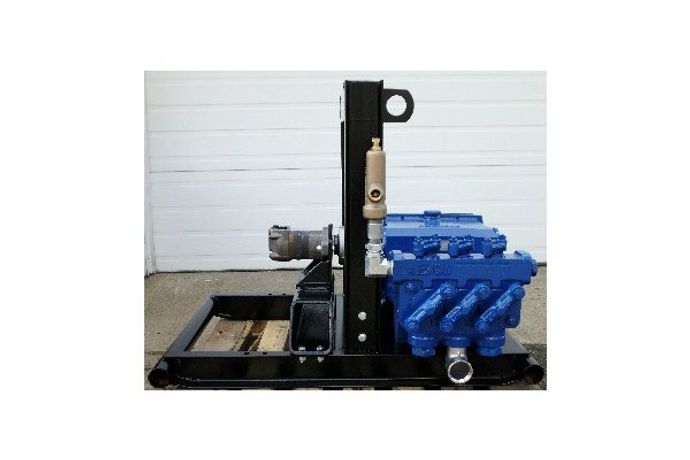 Ranger 450 Hydraulic Powered Mud Pressure Pump