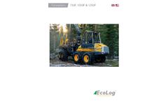 Eco-Log - Model 1050F - Forwarder - Brochure