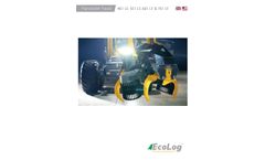 Eco-Log - Model EC 461 LF - Harvester Heads - Brochure