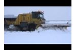 Boschung Jetbroom – Snow Removal At Paris-Orly Airport Video