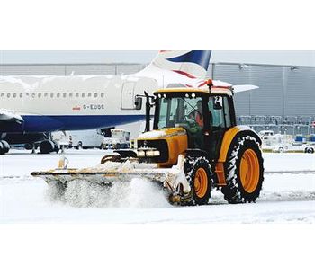 Bunce Mikro - Snowplough and Sweeper