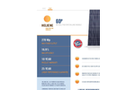 Heliene 60PHD Solar Modules Datasheet