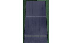 Heliene - Model 120HC M6 - 365W – 375W 120 Half-Cut Monocrystalline Black Solar Module