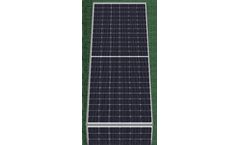 Heliene - Model 144HC M10 - 520W - 540W 144 Half-Cut Monocrystalline Bifacial Solar Module