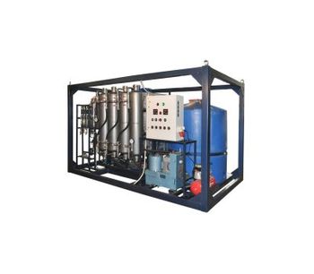 Model Melioform-OMM - Mineral Oils Purification and Clarification Unit