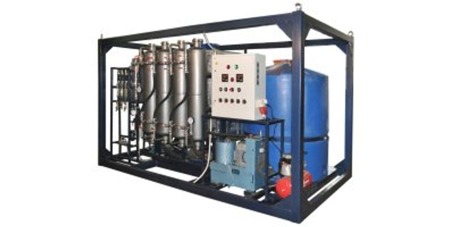 Model Melioform-OMM - Mineral Oils Purification and Clarification Unit
