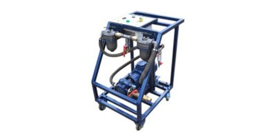 Model MFZS Series - Oil Filtration and Pouring Stations