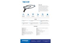 Masser - Model TWC II BT - Caliper - Brochure