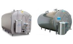 Packo - Model RM/IB - Milk Cooler Tank