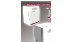 Leec - Model P190 and P190D - Culture Safe Precision CO2 Incubators Brochure