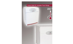 Leec - Model T50S - Mini Culture Safe Touch CO2 Incubators Brochure