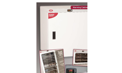 Leec - Model W - Warming Cabinets Brochure