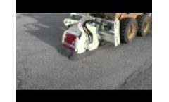 Street Milling Machine Video