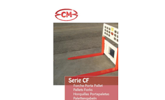 CM - Model CF Series - Pallets Forks Brochure