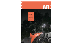 Model AR 30 - Wheel Loaders Brochure