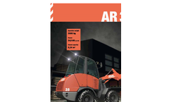 Model AR 35 - Wheel Loaders Brochure