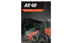 Model AR 40 - Wheel Loader Brochure