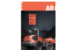 Model AR 60 - Wheel Loader Brochure