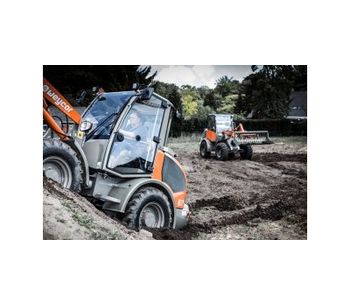 AR 60 - Wheel Loaders - Wheel Loader By Atlas Weyhausen Gmbh