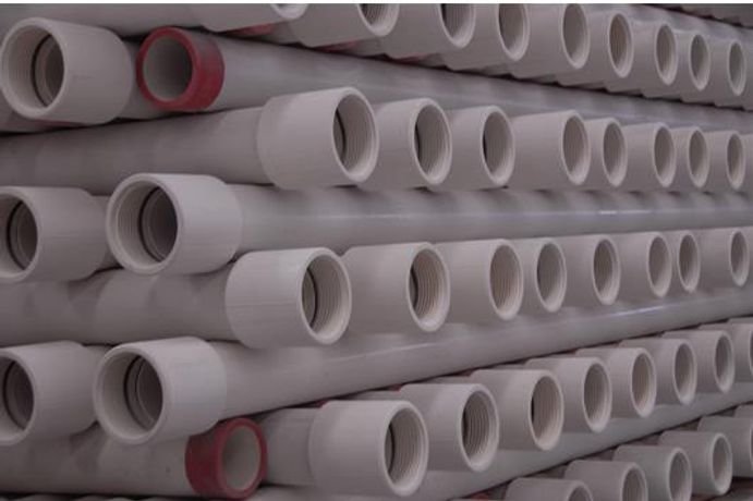 Masna Plastik - PVC-U Internal Flanged Column Pipes