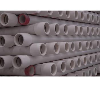 Masna Plastik - PVC-U Internal Flanged Column Pipes