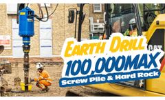 Earth Drill 100,000MAX - Video