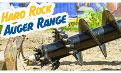 Auger Torque Hard Rock Auger Range - Video