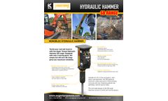 Auger-Torque - Model SB Range - Hydraulic Hammer - Brochure