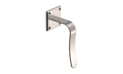 Model H417 - Stainless Steel - Hands-Free Arm-Operated Hygienic Door Opener