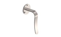 Model H418 - Stainless Steel - Hands-Free Arm-Operated Hygienic Door Opener