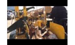 Cord King M2030 - Firewood Processor Video