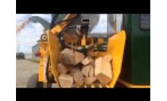 Cord King CS18-30 Model 40 Firewood Processor Demo Video