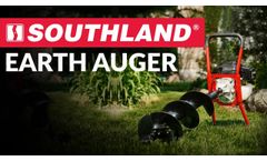 Southland Earth Auger-1 Video