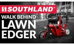 Southland Lawn Edger - Video