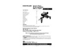 MAT Southland - Model SLS20825 - Log Splitter - Manual