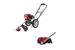 MAT Southland - Wheeled String Trimmer With Edger Attachment Combo Kit