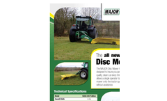  Disc Mower  Brochure