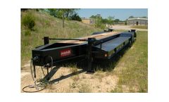 Dropside Tag-a-Long Trailer