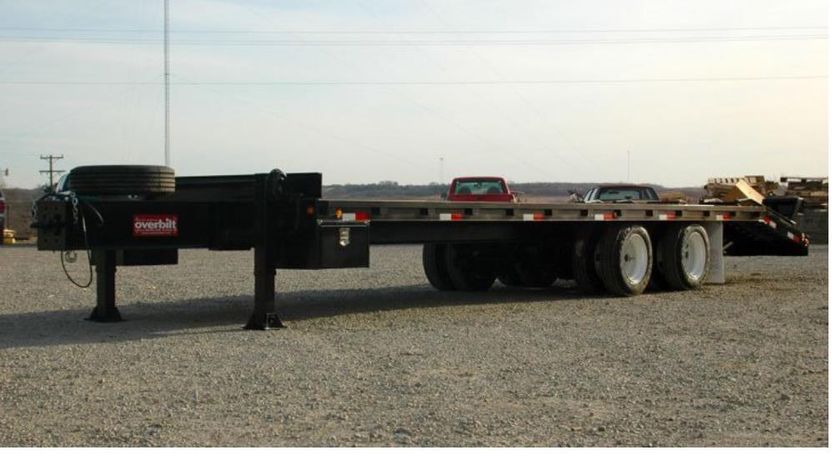 Overbilt 20 Ton Tag A Long Trailer With Ramps