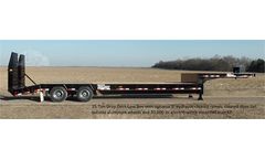 Trailboss - Model KW41DTA - 35-Ton Drop Deck Low Boy Trailers