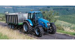 Landini - Model Vision Series  - Medium Power Tractors