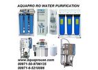 AQUAPRO - Model AQUAPRO - AQUAPRO DRINKING WATER PURIFICATION SYSTEM