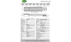 Model DD 40 - Drop Deck Trailer - Datasheet