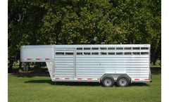 Exiss - Model STK 7016 - STK 7030 - Livestock Trailers