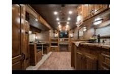 Tour the Awesome Featherlite Liberty Horse Trailer Living Quarters Video
