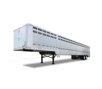 Featherlite - Model 8270 - Semi Livestock Trailer