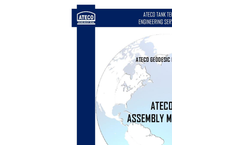 Ateco - Aluminium Geodesic Dome Roof Manual