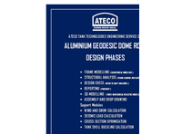 Ateco Aluminium Geodesic Dome Roof For Petroleum Storage Tanks at Rs 300/sq  ft in Mumbai