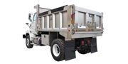 Medium Duty Chassis Stainless Dump Body